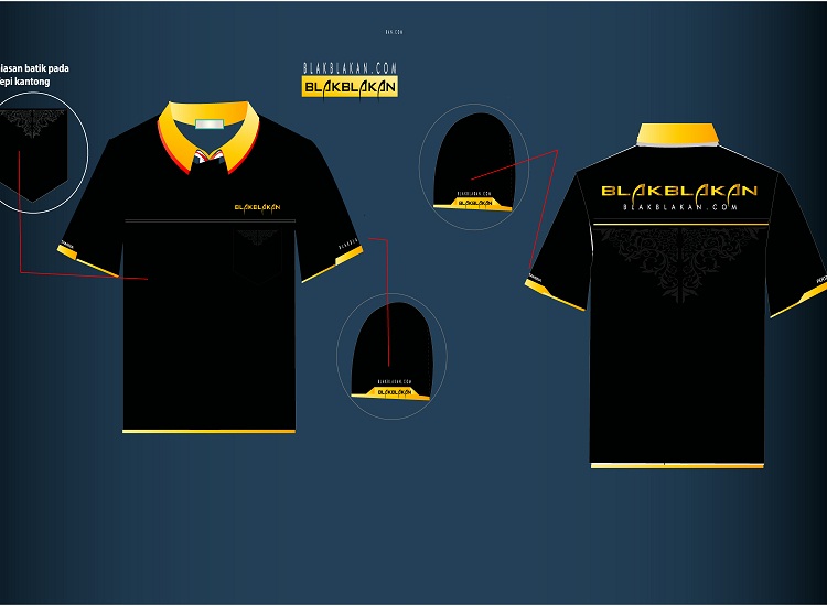 Contoh Design Logo Baju T Shirt Contoh Design Baju Polo Design